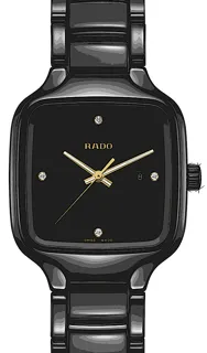 Rado True Square R27080722 Ceramic and Titanium and PVD Black