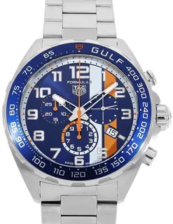 TAG Heuer Formula 1 CAZ101AT.BA0842 Stainless steel Blue