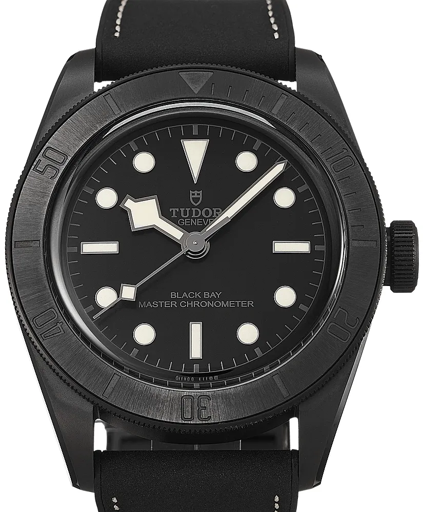 Tudor Black Bay 79210CNU 41mm Stainless steel Black