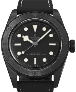 Tudor Black Bay 79210CNU Stainless steel Black