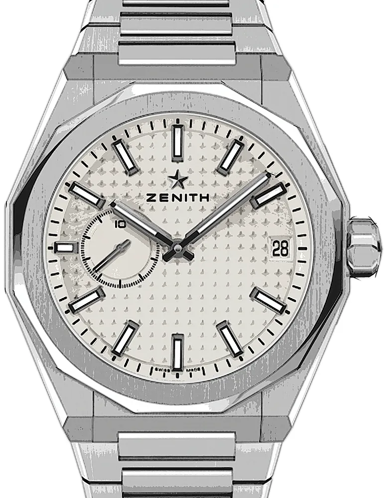 Zenith Skyline 03.9300.3620/01.I001 41mm Stainless steel Silver