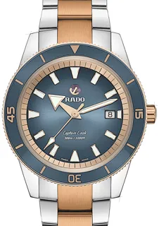 Rado Captain Cook R32137203 | Ceramic and PVD