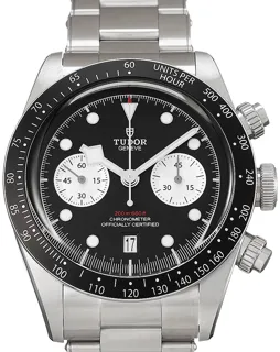 Tudor Black Bay Chronograph 79360N Stainless steel Black