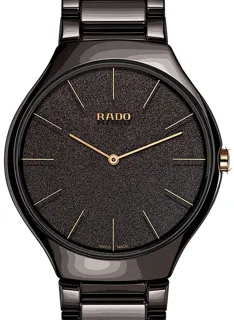 Rado True Thinline R27004302 Ceramic and PVD Brown