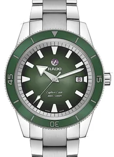 Rado HyperChrome Captain Cook R32105319 Ceramic Green