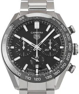 TAG Heuer Carrera CBN2A1B.BA0643 Ceramic and Stainless steel Black