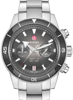 Rado Captain Cook R32145158 Ceramic and Stainless steel