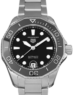 TAG Heuer Aquaracer WBP231D.BA0626 Stainless steel Black