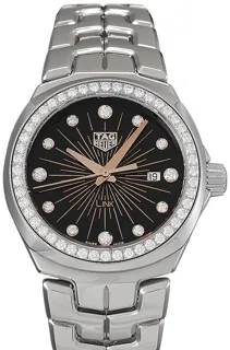 TAG Heuer Link Lady WBC131G.BA0649 Stainless steel Black