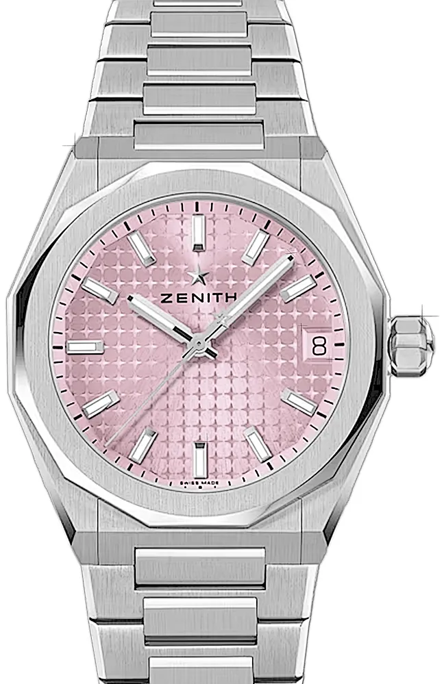 Zenith Skyline 03.9400.670.18.I001 36mm Stainless steel Pink