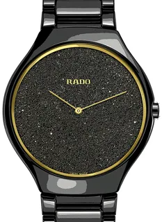 Rado True Thinline R27009152 Ceramic Black