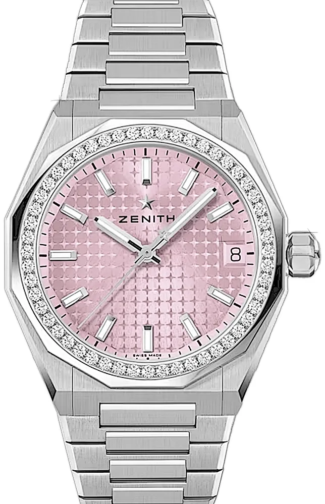 Zenith Skyline 16.9400.670.18.I001 36mm Stainless steel Pink