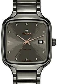 Rado True Square R27077702 Titanium Gray