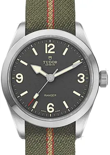 Tudor Oyster 7995/0 Stainless steel Black