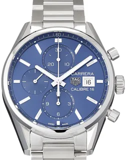 TAG Heuer Carrera CBK2112.BA0715 Stainless steel Blue