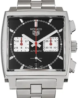 TAG Heuer Monaco CBL2113.BA0644 Stainless steel Black