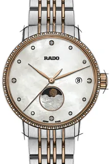 Rado Coupole R22882923 Stainless steel White