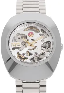 Rado Original R12063013 Stainless steel Skeletonized