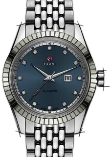 Rado HyperChrome Diamonds R33103713 Ceramic and Stainless steel