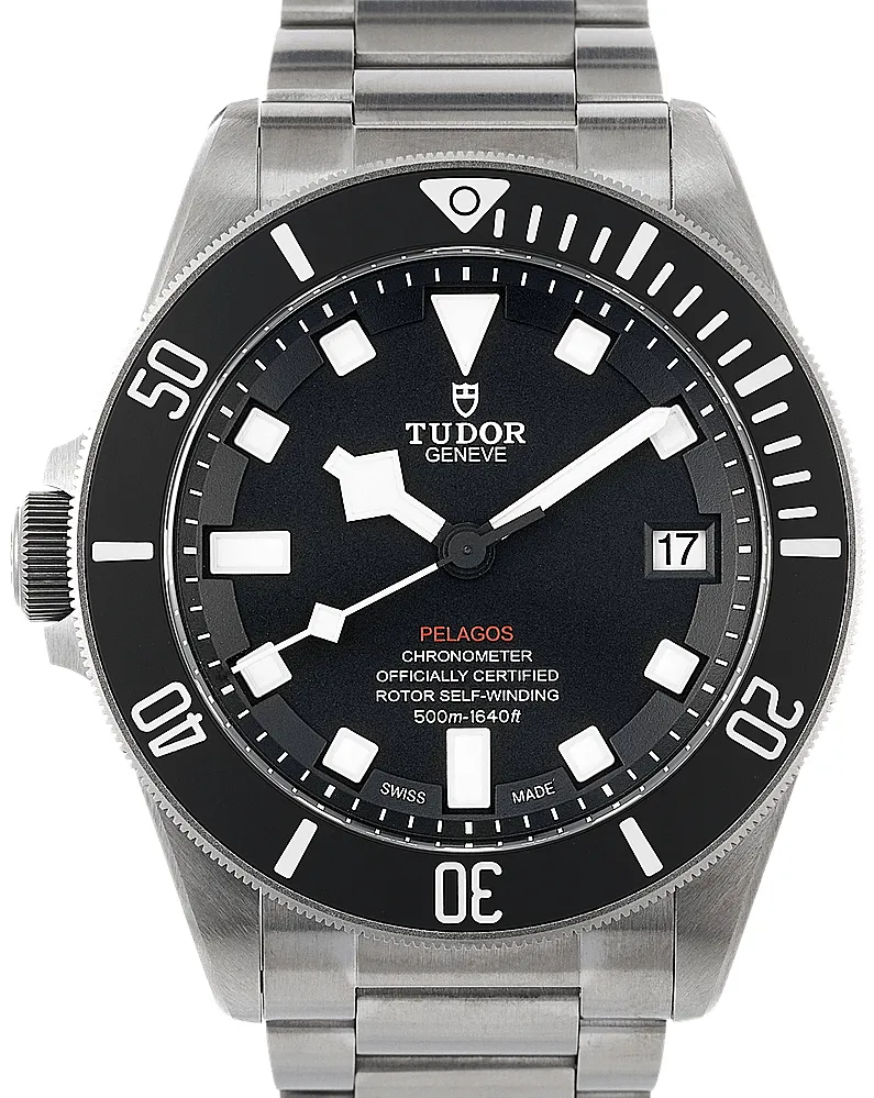 Tudor Pelagos 25610TNL 42mm Titanium Black