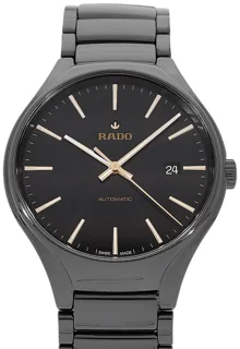 Rado True R27056162 Black ceramic Black