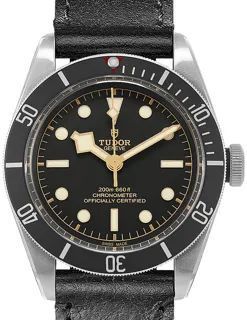 Tudor Black Bay 79230N Stainless steel Black