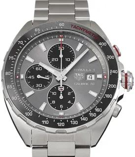 TAG Heuer Formula 1 CAZ2012.BA0876 Stainless steel Gray