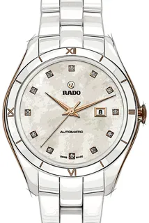 Rado HyperChrome R32033902 Titanium and Stainless steel and PVD White