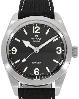 Tudor Oyster 7995/0 Stainless steel Black