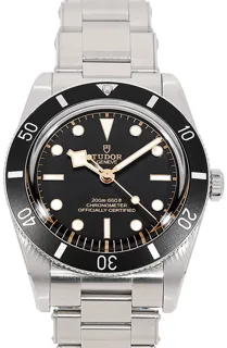 Tudor Black Bay 79000N Stainless steel Black