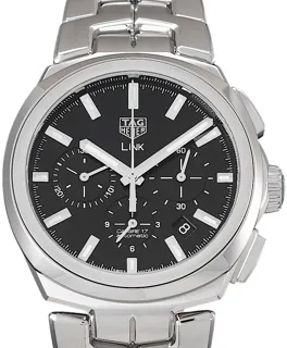 TAG Heuer Link Automatik Chronograph CBC2110.BA0603 Stainless steel