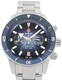 Rado Captain Cook R32145208 Ceramic and Stainless steel