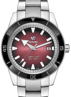 Rado HyperChrome Captain Cook R32105353 Ceramic and Stainless steel