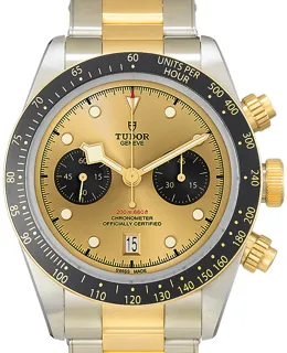 Tudor Black Bay Chronograph 79363N Stainless steel Golden