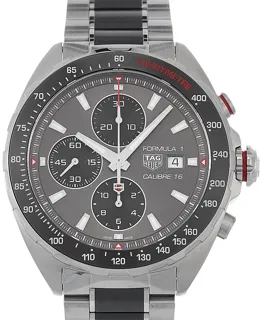 TAG Heuer Formula 1 CAZ2012.BA0970 Stainless steel Gray