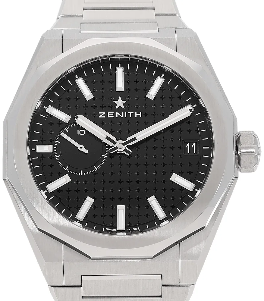 Zenith Skyline 03.9300.3620/21.I001 41mm Stainless steel Black