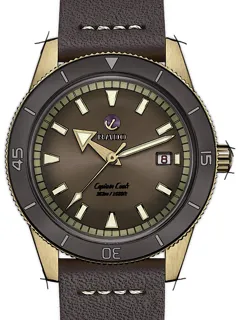 Rado Captain Cook R32504306 Bronze and Ceramic and Titanium