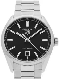 TAG Heuer Carrera WBN2110.BA0639 Stainless steel Black