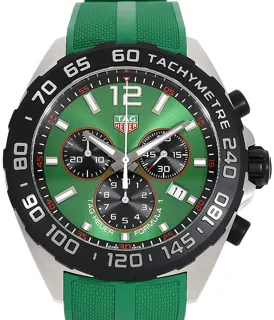 TAG Heuer Formula 1 CAZ101AP.FT8056 Stainless steel Green