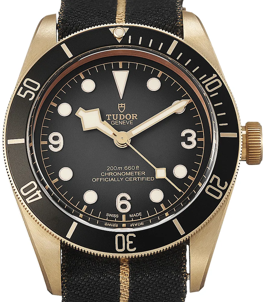 Tudor Black Bay 79250BA 43mm Bronze Black