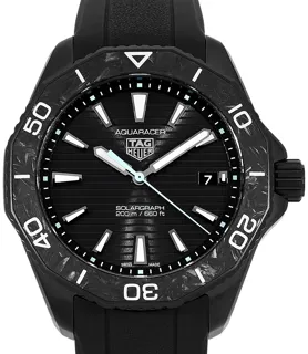 TAG Heuer Aquaracer WBP1112.FT6199 Black DLC