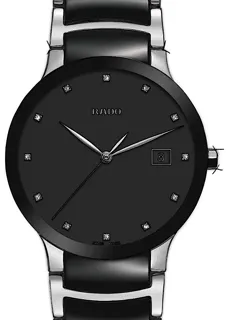 Rado Centrix R30934752 Stainless steel Black