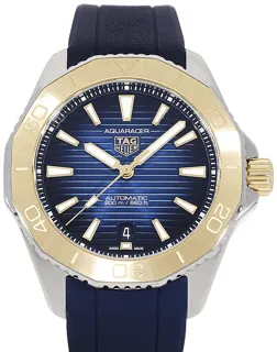 TAG Heuer Aquaracer WBP2150.FT6210 Yellow gold and Stainless steel Blue