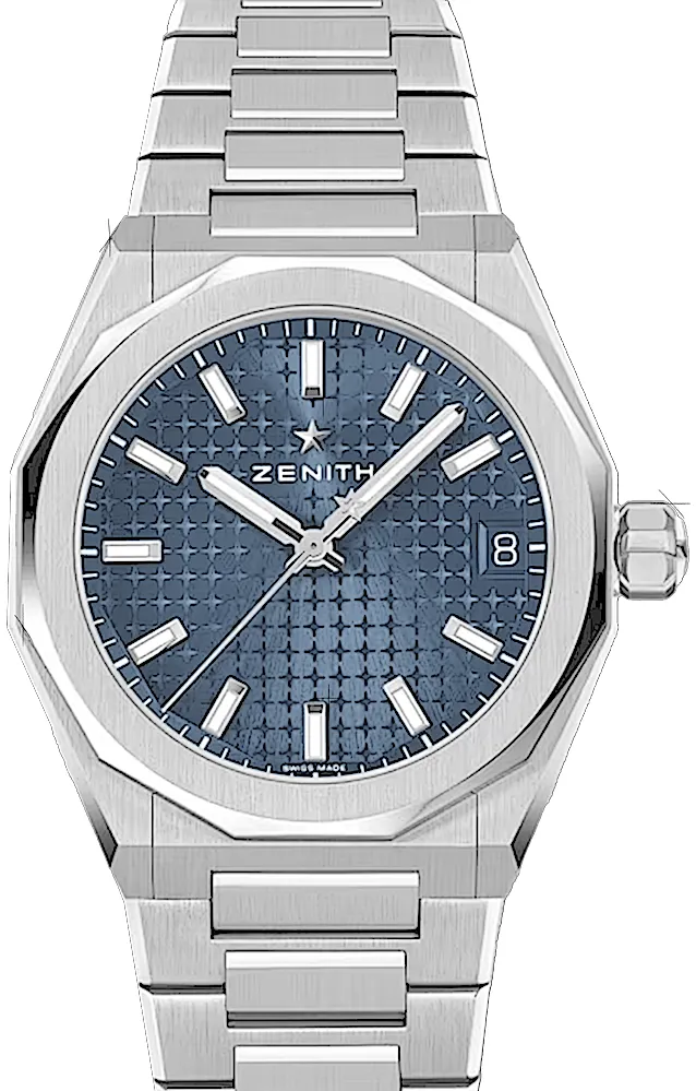 Zenith Skyline 03.9400.670.51.I001 36mm Stainless steel Blue