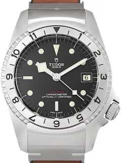 Tudor Black Bay 70150 Stainless steel Black