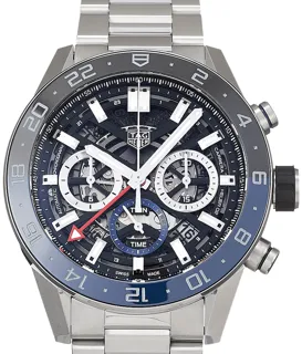 TAG Heuer Carrera Calibre HEUER 02T CBG2A1Z.BA0658 Ceramic and Stainless steel