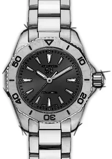 TAG Heuer Aquaracer WBP1410.BA0622 Stainless steel Black