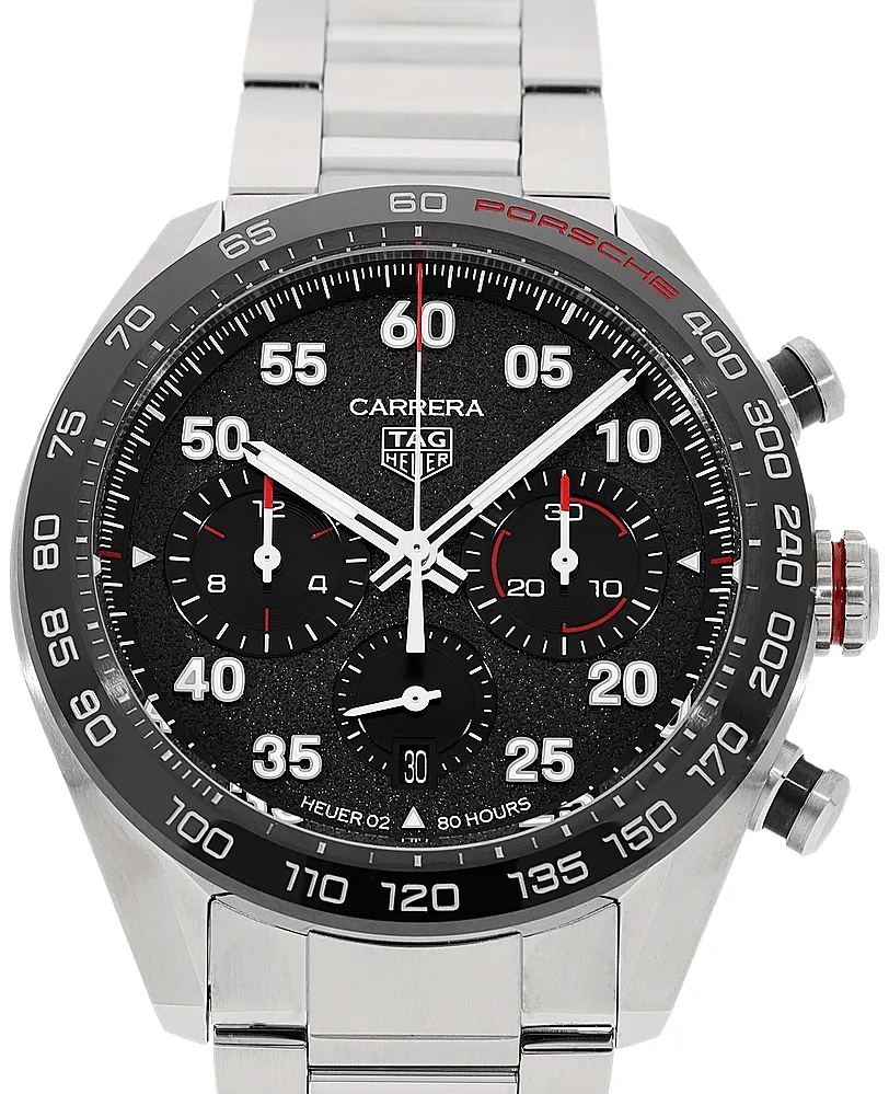 TAG Heuer Carrera CBN2A1F.BA0643 44mm Ceramic and Stainless steel Gray