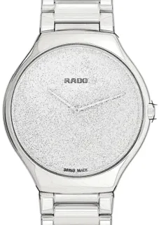 Rado True Thinline R27015012 White ceramic