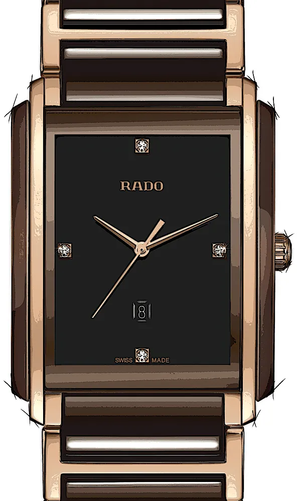 Rado Integral R20219712 31mm Ceramic Black